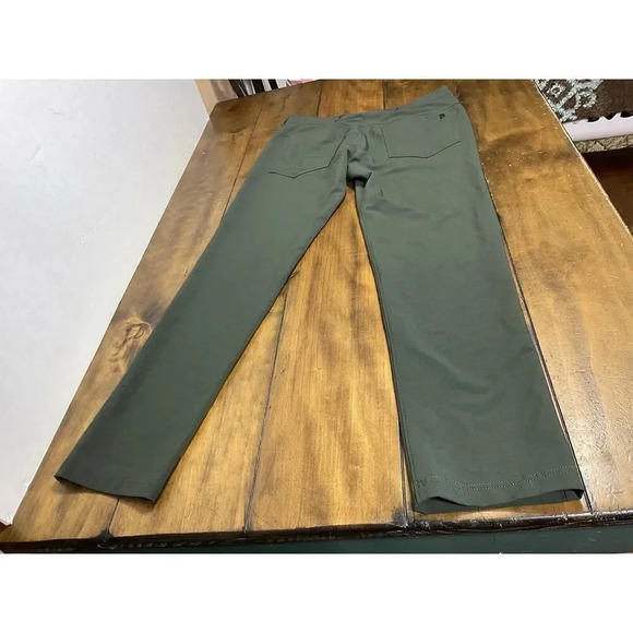 Public Rec Workday Chino Pants Mens 32x32 Green Stretch Golf Performance - Picture 2 of 12